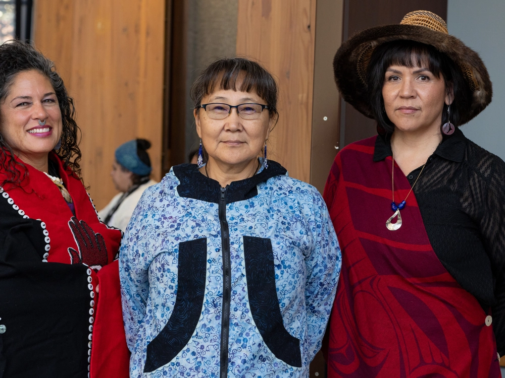 Alaska Native traditional botanical gathering