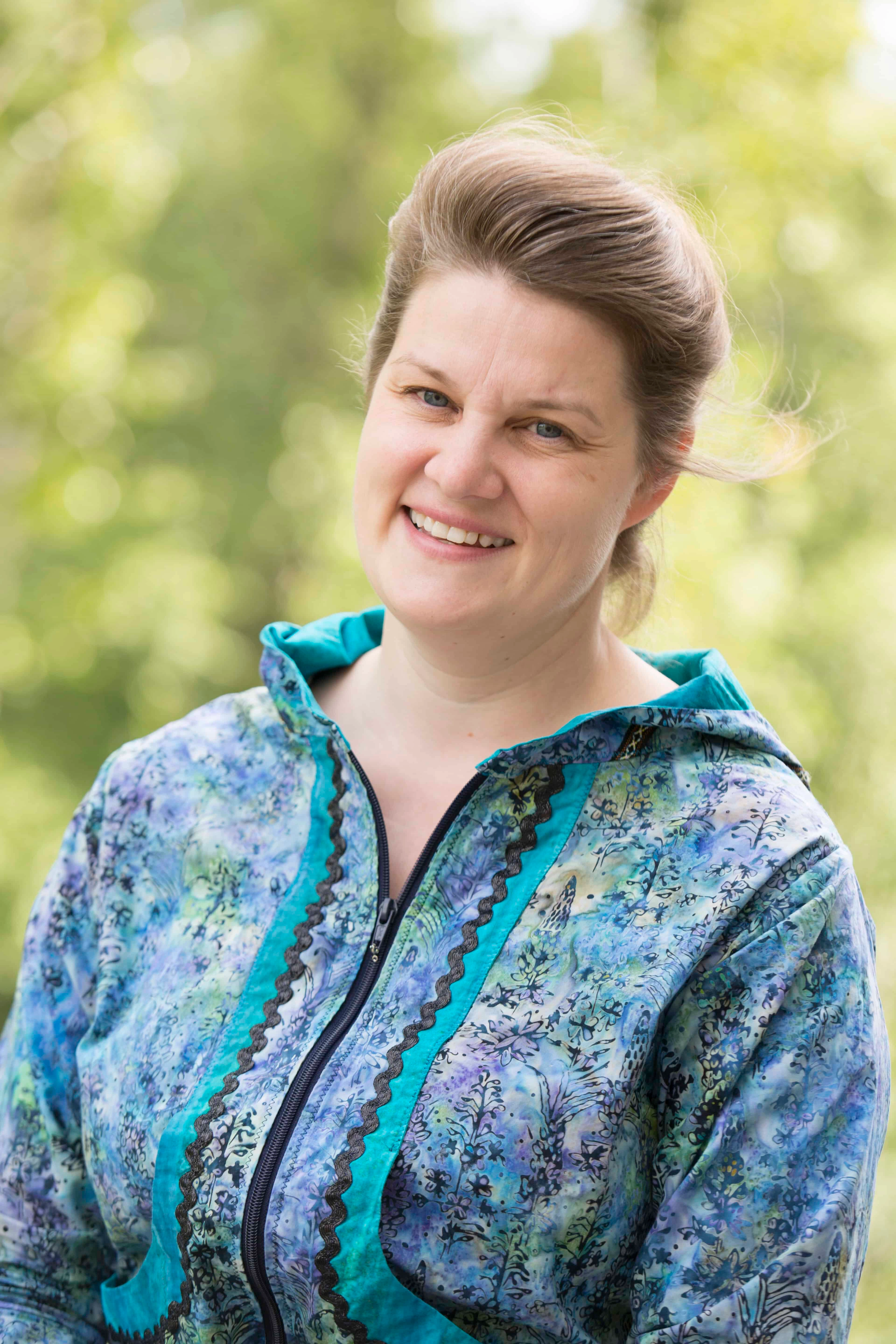 Portrait of LaZell Hammons, Director of the SCF Learning Institute