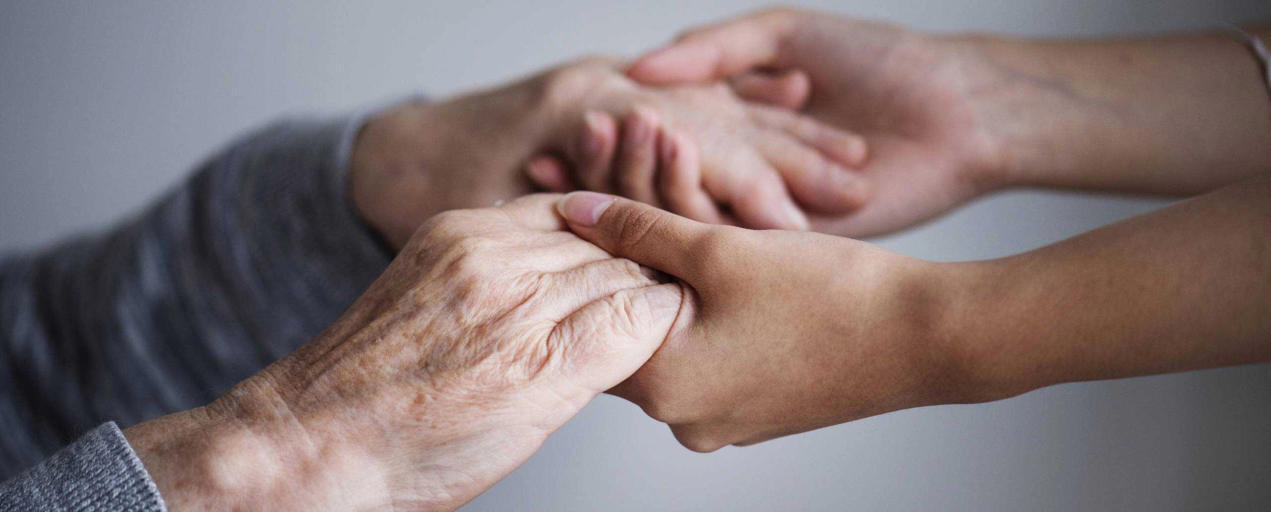 Supportive home care hands — Southcentral Foundation Nutaqsiivik program