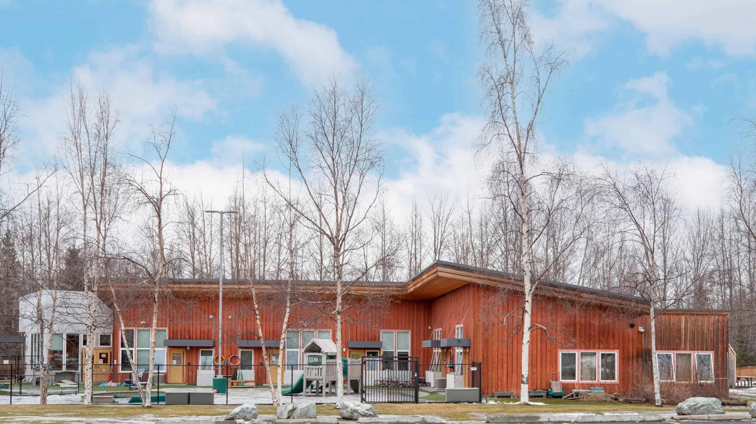 Support specialists facilitating a community workshop in Anchorage